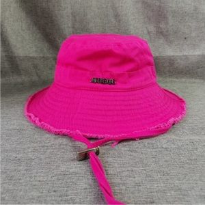 Jacquemus bucket hat - pink